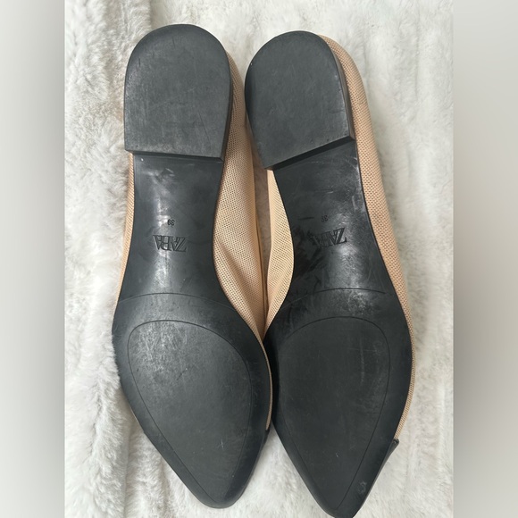 Zara Two Tone Mesh Flats - Picture 2 of 3